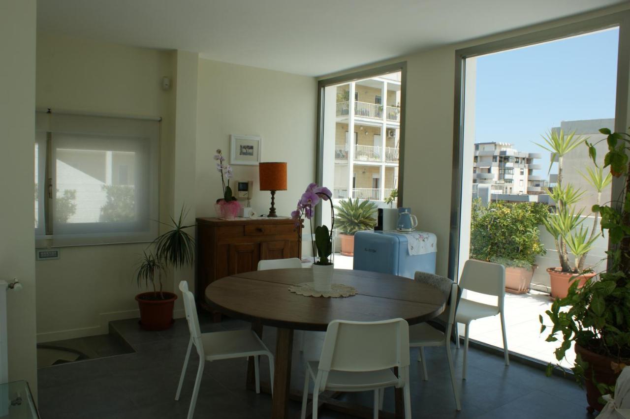 La Mia Terrazza Sul Mare - Mared'Amare Apartment Bari Bagian luar foto