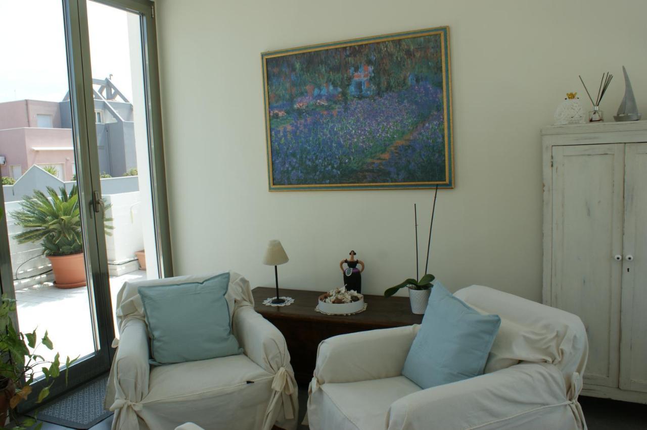 La Mia Terrazza Sul Mare - Mared'Amare Apartment Bari Bagian luar foto