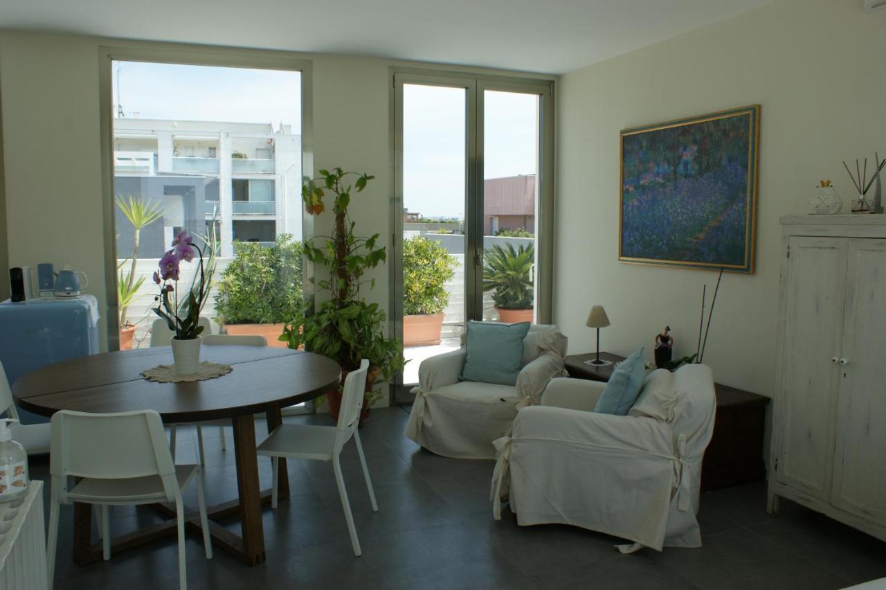 La Mia Terrazza Sul Mare - Mared'Amare Apartment Bari Bagian luar foto