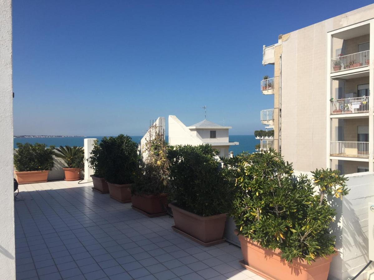 La Mia Terrazza Sul Mare - Mared'Amare Apartment Bari Bagian luar foto