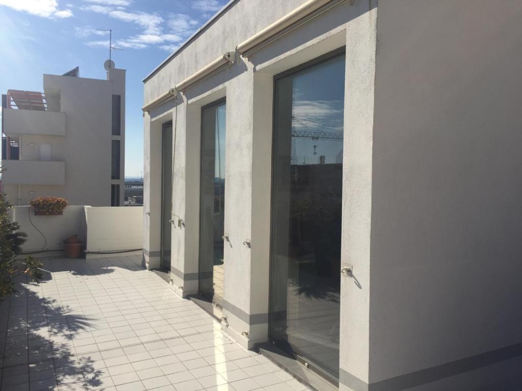 La Mia Terrazza Sul Mare - Mared'Amare Apartment Bari Bagian luar foto