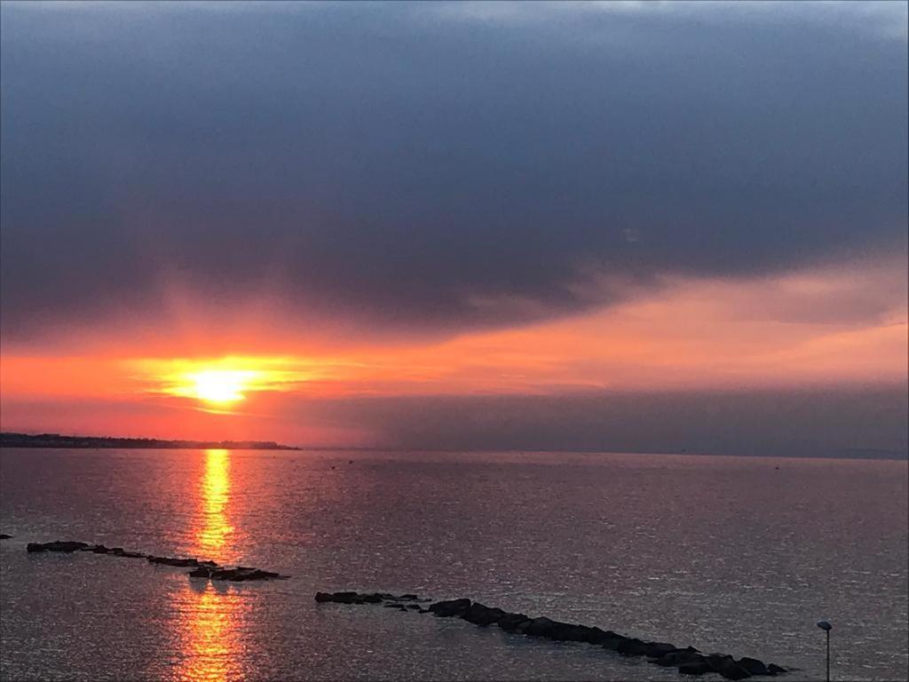 La Mia Terrazza Sul Mare - Mared'Amare Apartment Bari Bagian luar foto