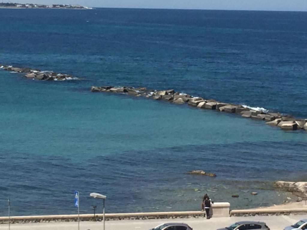 La Mia Terrazza Sul Mare - Mared'Amare Apartment Bari Bagian luar foto