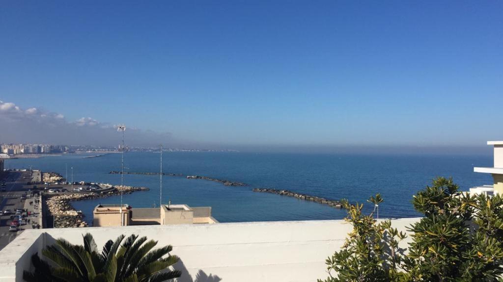 La Mia Terrazza Sul Mare - Mared'Amare Apartment Bari Bagian luar foto
