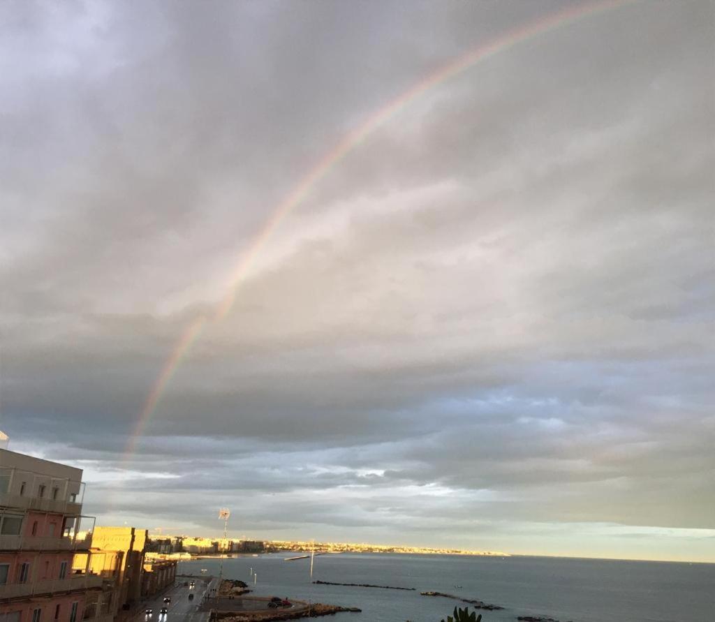 La Mia Terrazza Sul Mare - Mared'Amare Apartment Bari Bagian luar foto