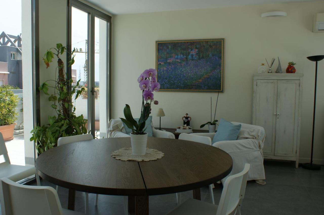 La Mia Terrazza Sul Mare - Mared'Amare Apartment Bari Bagian luar foto