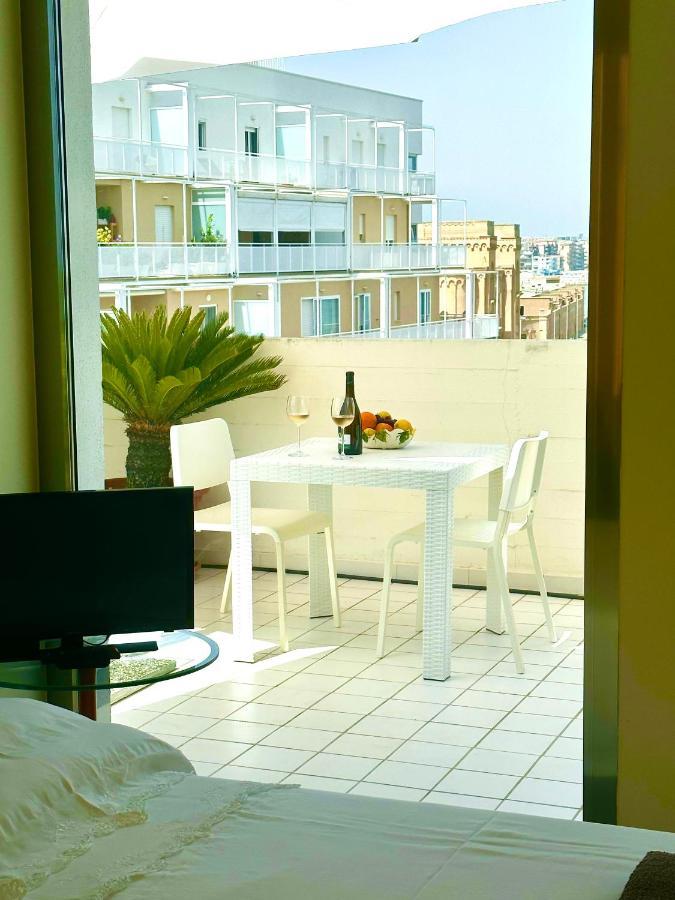 La Mia Terrazza Sul Mare - Mared'Amare Apartment Bari Bagian luar foto