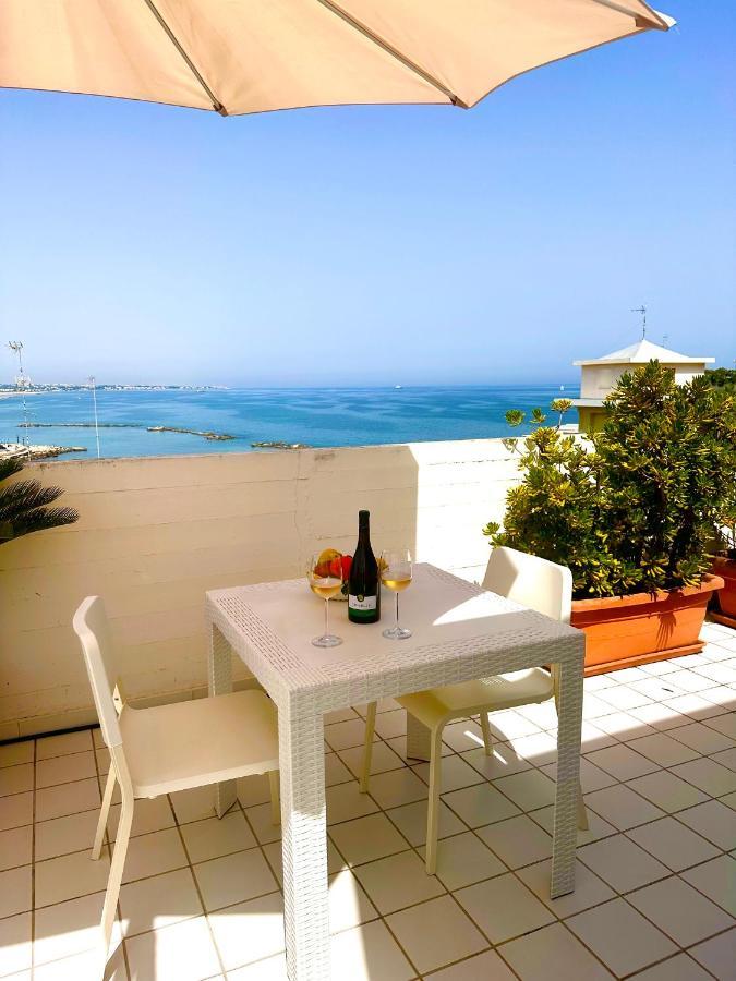 La Mia Terrazza Sul Mare - Mared'Amare Apartment Bari Bagian luar foto