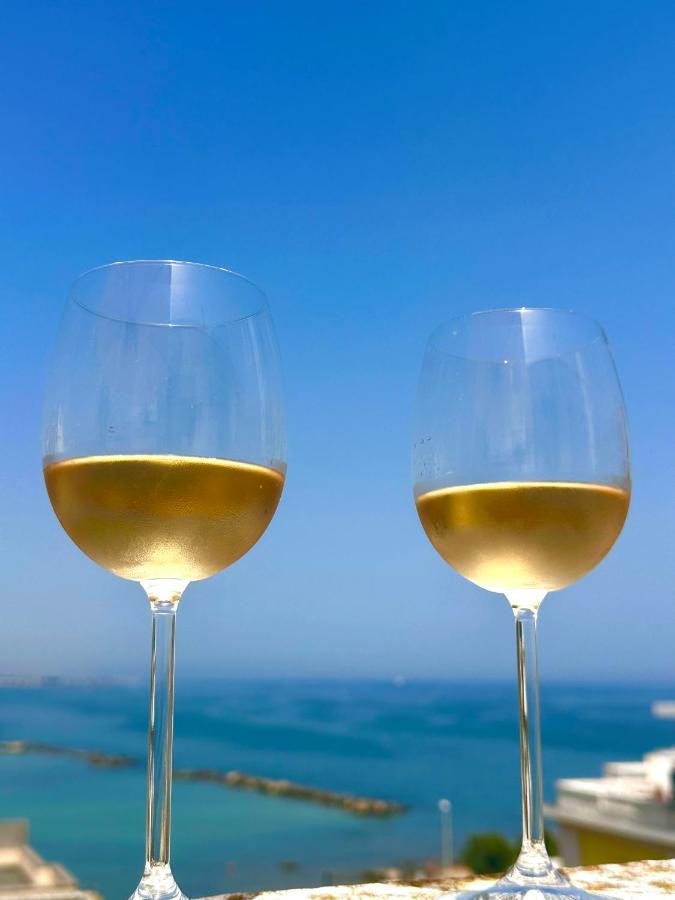 La Mia Terrazza Sul Mare - Mared'Amare Apartment Bari Bagian luar foto