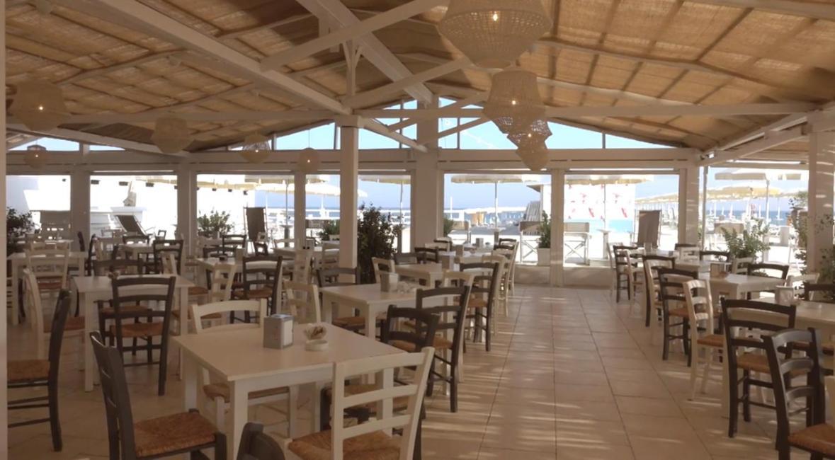 La Mia Terrazza Sul Mare - Mared'Amare Apartment Bari Bagian luar foto
