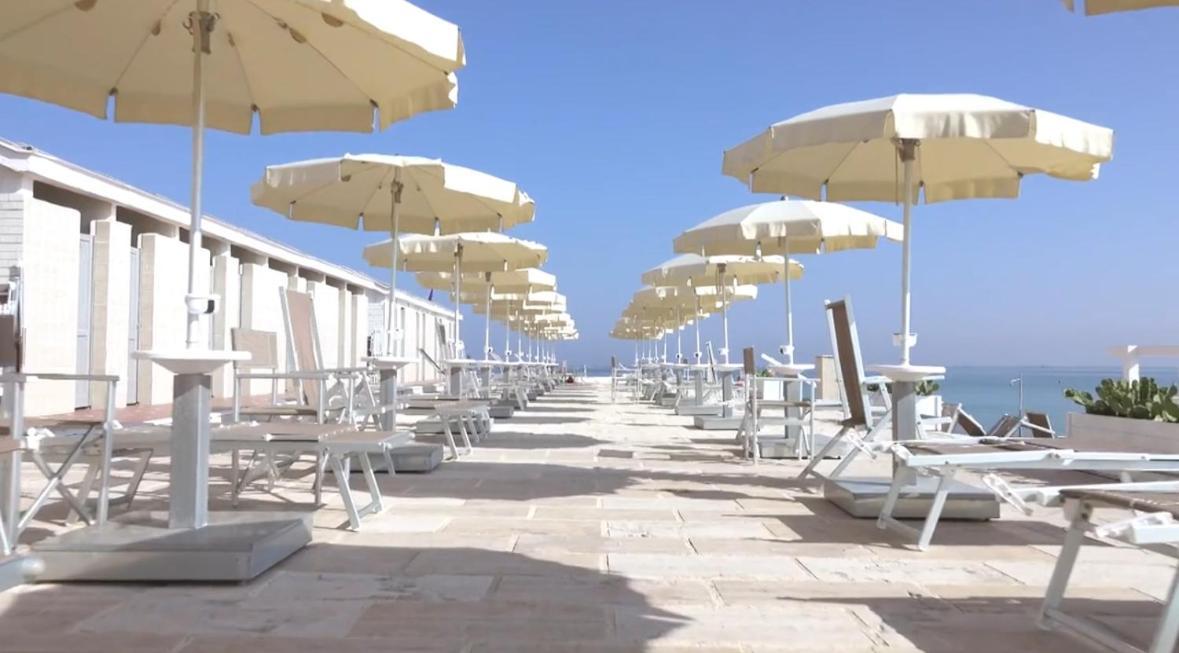 La Mia Terrazza Sul Mare - Mared'Amare Apartment Bari Bagian luar foto