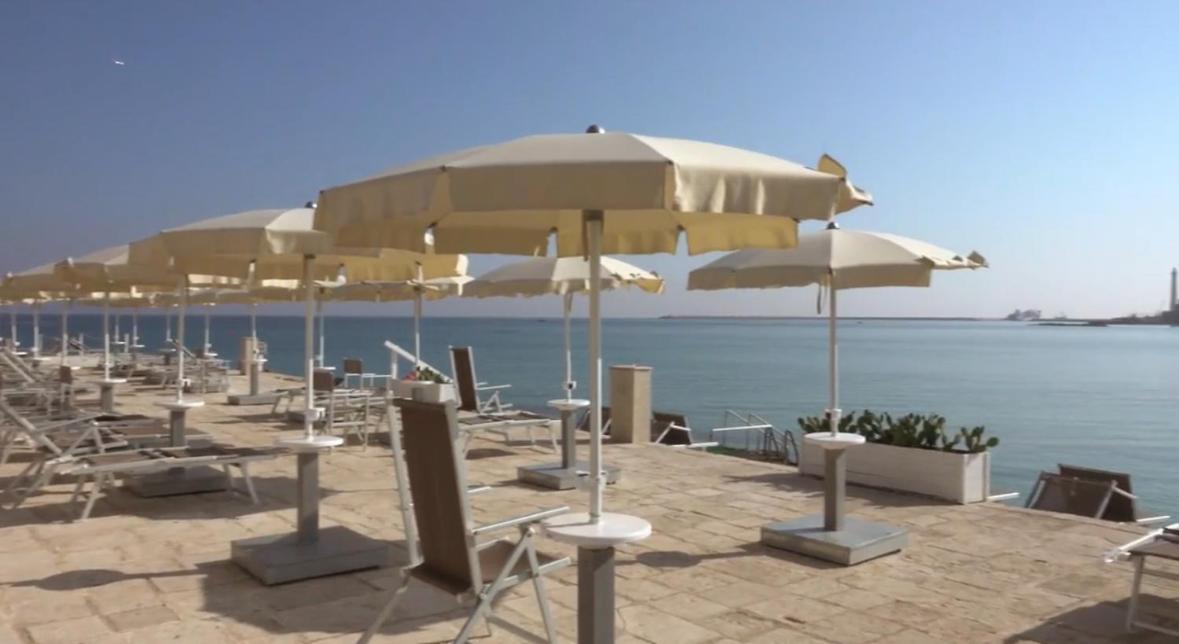 La Mia Terrazza Sul Mare - Mared'Amare Apartment Bari Bagian luar foto
